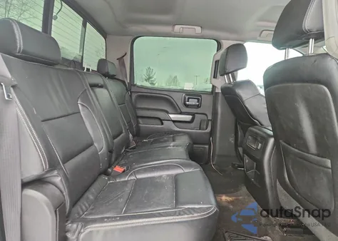 2015 Chevrolet Silverado C1500 Lt z USA, uszkodzony, nr VIN 3GCPCREC9FG476443